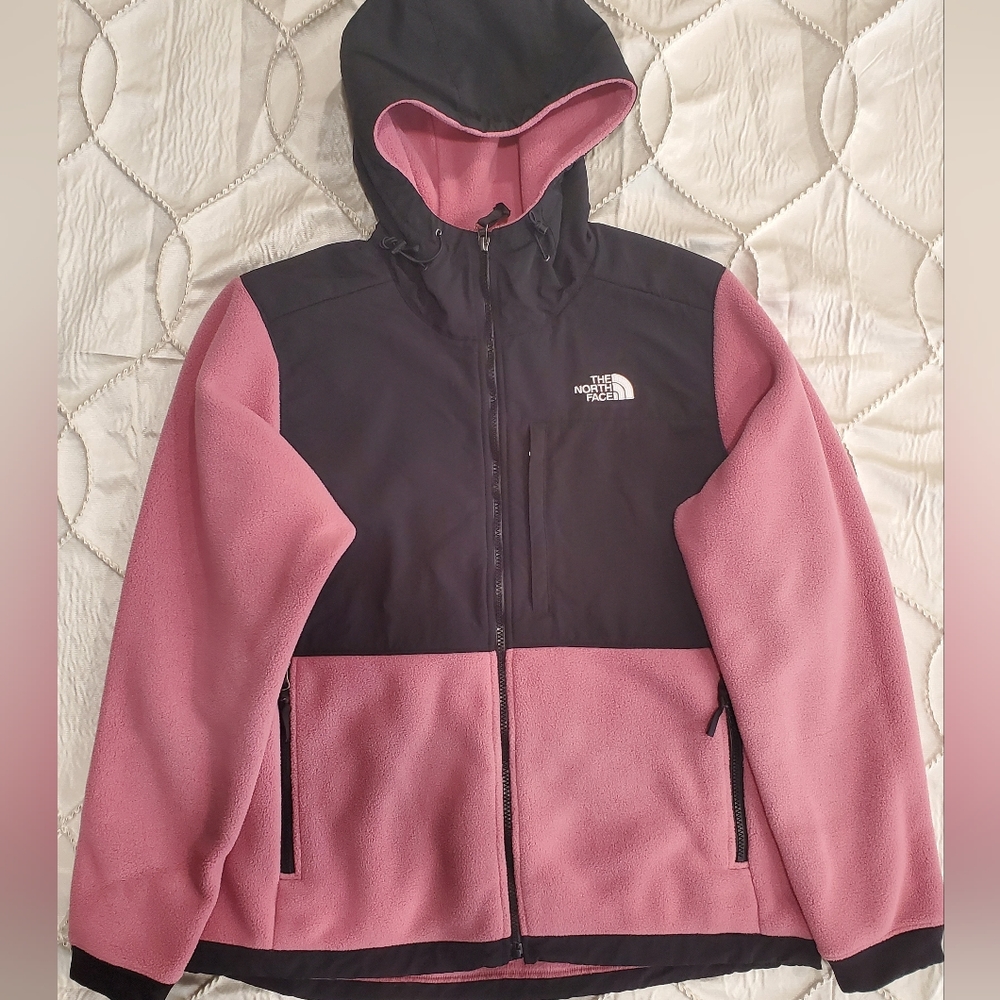 The North Face Denali with hood